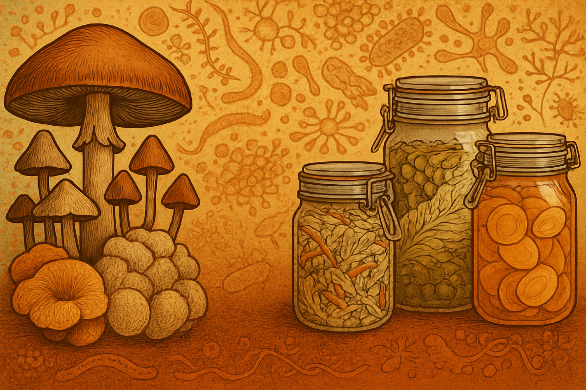The Microbial Renaissance: Fungi, Fermentation, and the Future of Food