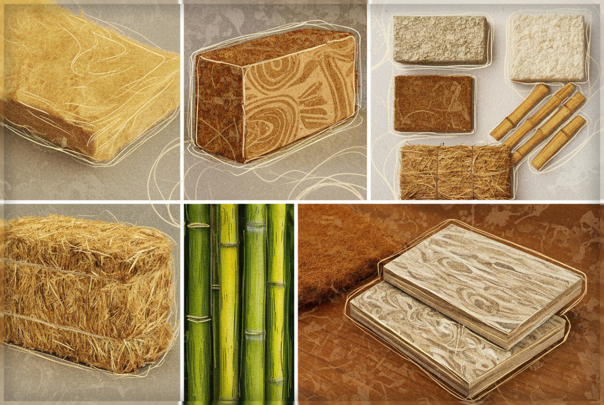 The Natural Building Revolution: Biomaterials Shaping a Greener Construction Future