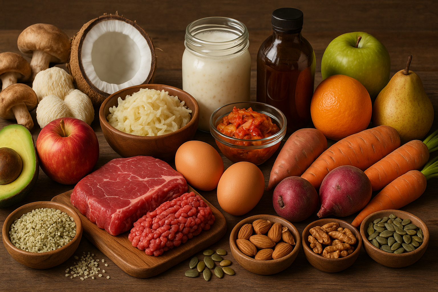 Back to the Basics: How Natural Foods Are Powering a Healthier Future