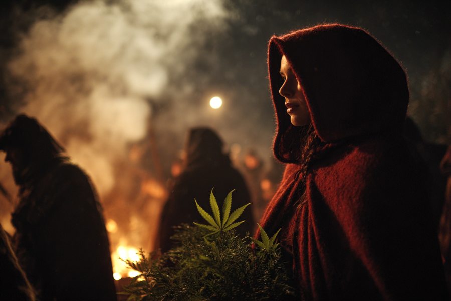 Hemp at the Winter Solstice