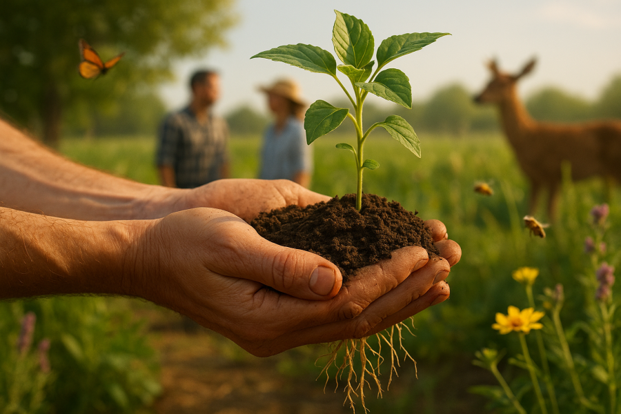 Rooted Resilience: How Regenerative Agriculture Is Healing People and the Planet