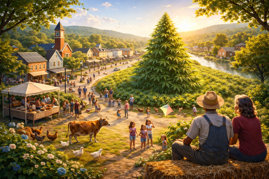 The Day Hemp Remembered How to Save the World