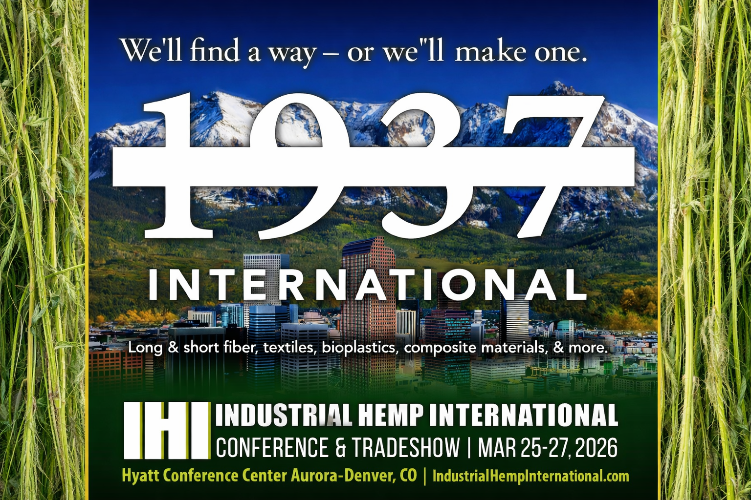 1937 International Joins IHI 2026 as Presenting Sponsor