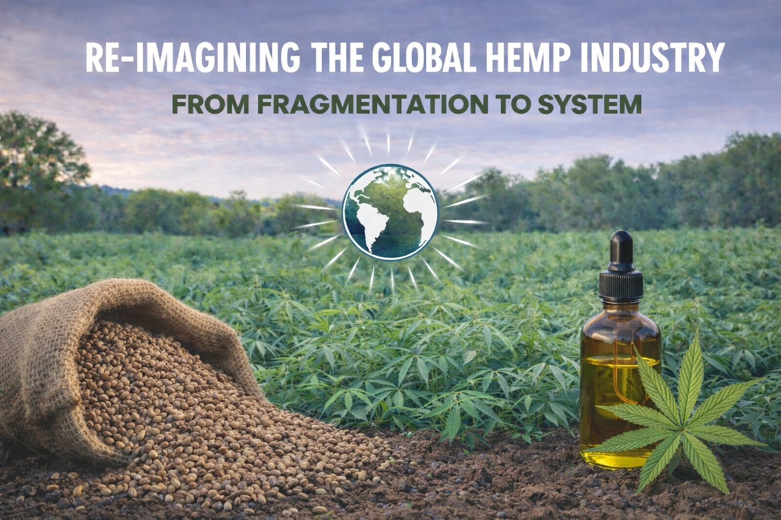 From Fragmentation to System – Re-Imagining the Global Hemp Industry