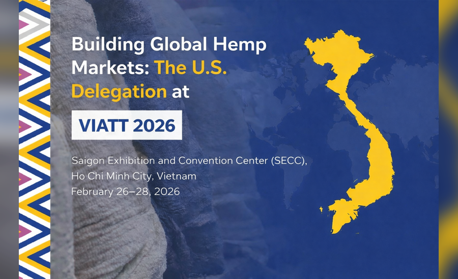 Building Global Hemp Markets: The U.S. Delegation at VIATT 2026