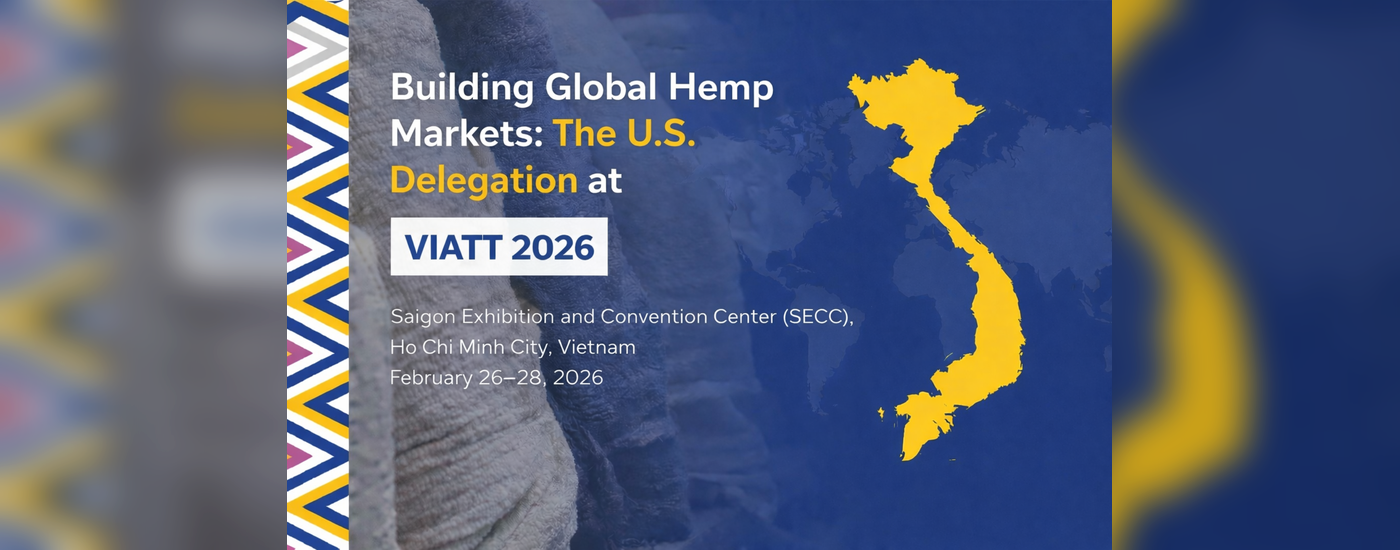 Building Global Hemp Markets: The U.S. Delegation at VIATT 2026