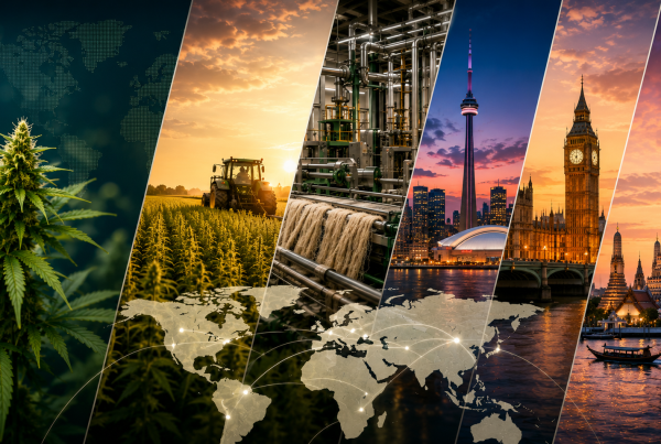 Global Momentum: Where Hemp, Cannabis, Policy, and Infrastructure Converge in 2026
