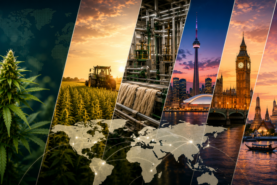 Global Momentum: Where Hemp, Cannabis, Policy, and Infrastructure Converge in 2026 Global Momentum: Where Hemp, Cannabis, Policy, and Infrastructure Converge in 2026