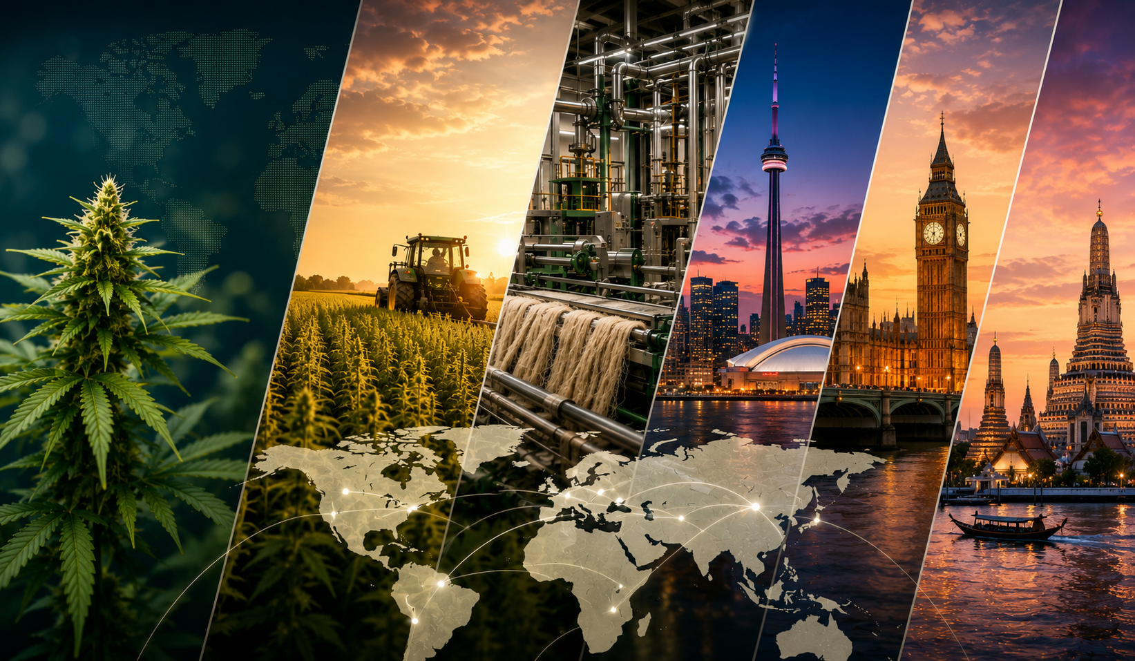 Global Momentum: Where Hemp, Cannabis, Policy, and Infrastructure Converge in 2026