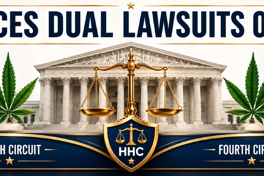 DEA Faces Dual Lawsuits Over HHC DEA Faces Dual Lawsuits Over HHC