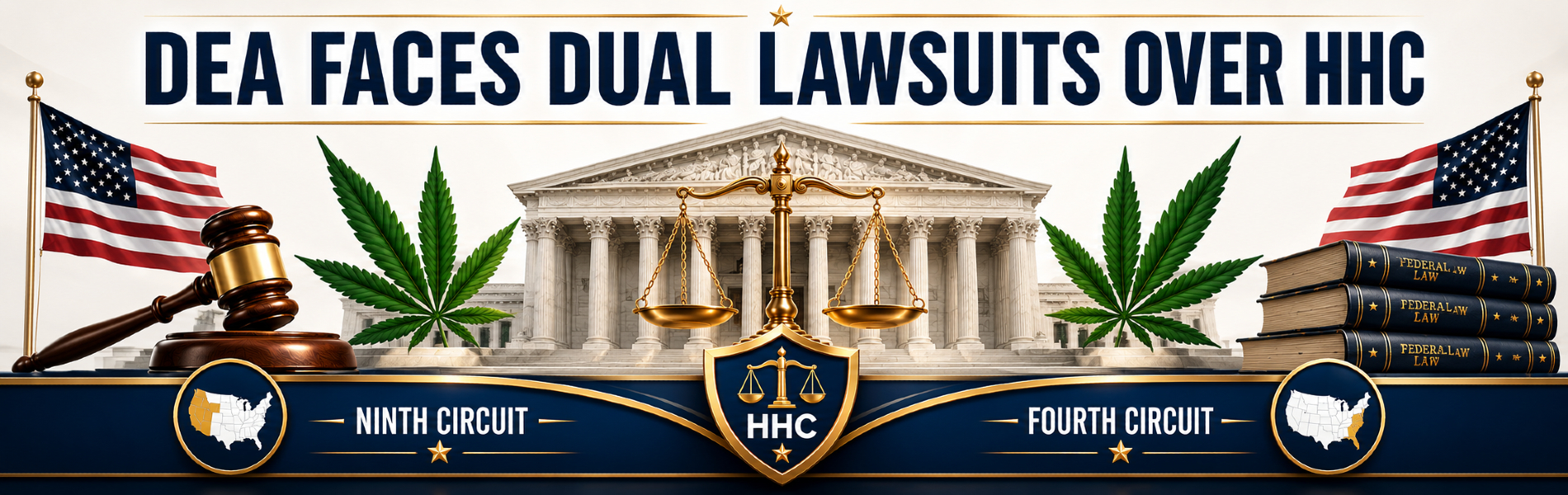 DEA Faces Dual Lawsuits Over HHC
