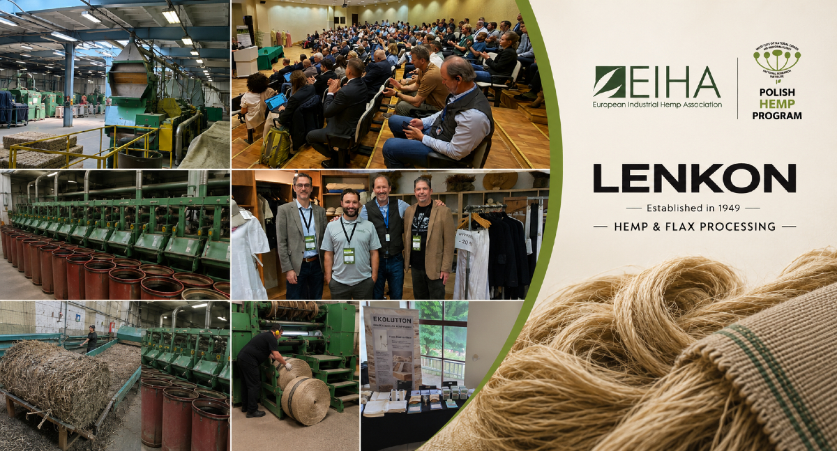 EIHA 2026: Industrial Hemp’s Future Takes Shape in Poland