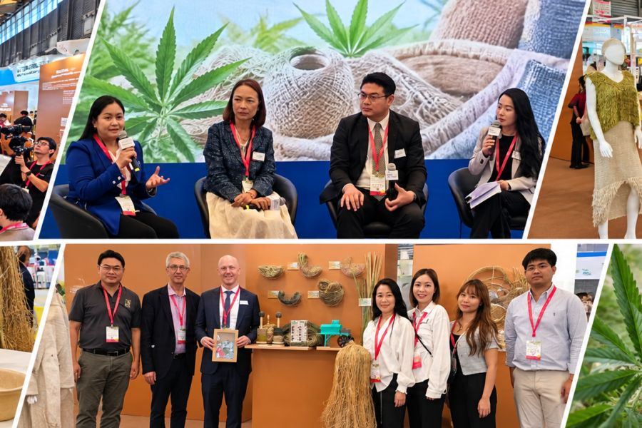From Industrial Hemp to Technical Hemp: AIHF at Cinte Techtextil China 2026 From Industrial Hemp to Technical Hemp: AIHF at Cinte Techtextil China 2026