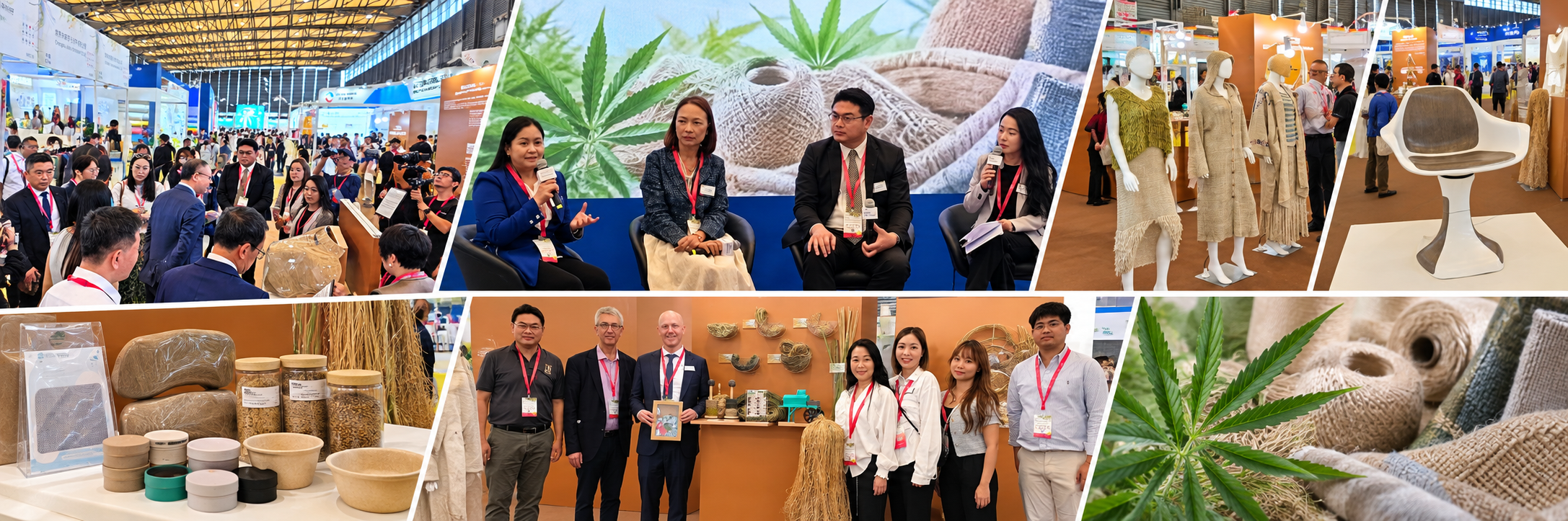 From Industrial Hemp to Technical Hemp: AIHF at Cinte Techtextil China 2026