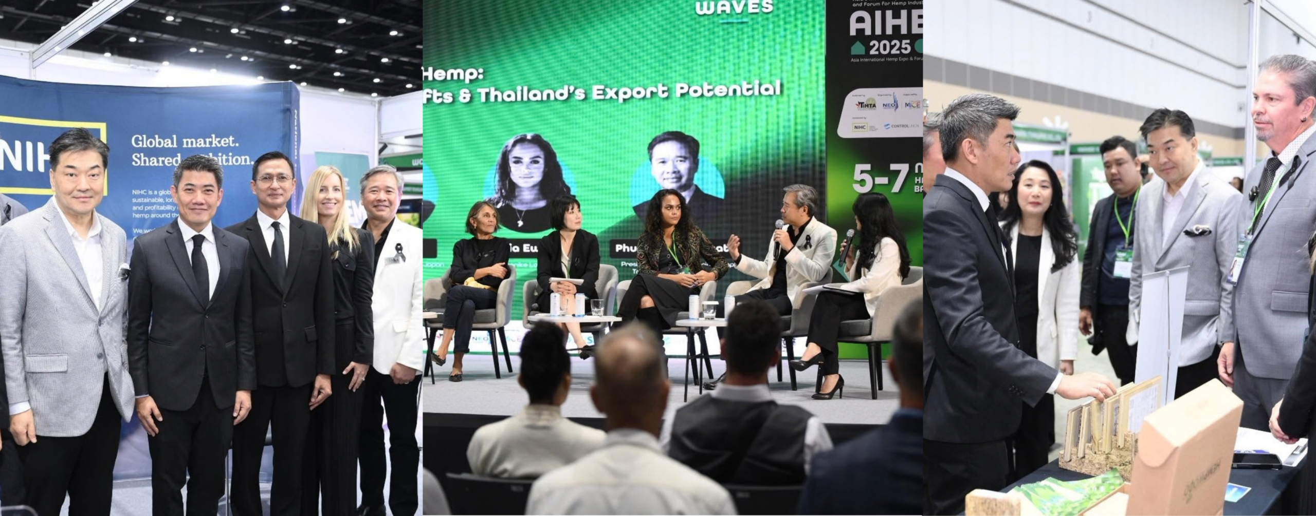 NIHC and Asia International Hemp Federation Join Forces for 2026 Bangkok Hemp Forum